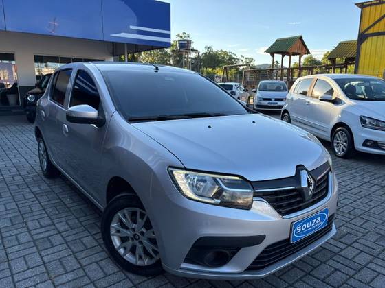 RENAULT SANDERO 1.0 12V SCE FLEX ZEN MANUAL